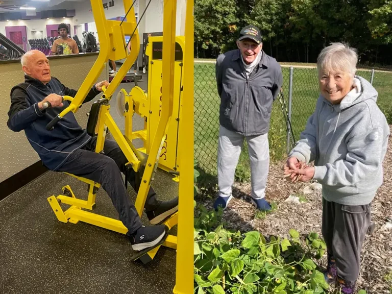 At 95, I’m a gym rat. I stopped drinking wine a decade ago and eat homegrown food.