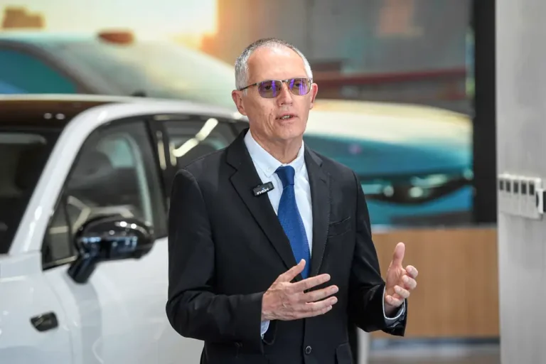 Automakers will find themselves in a ‘big trap’ if the transition toward EVs slows down, Stellantis CEO says