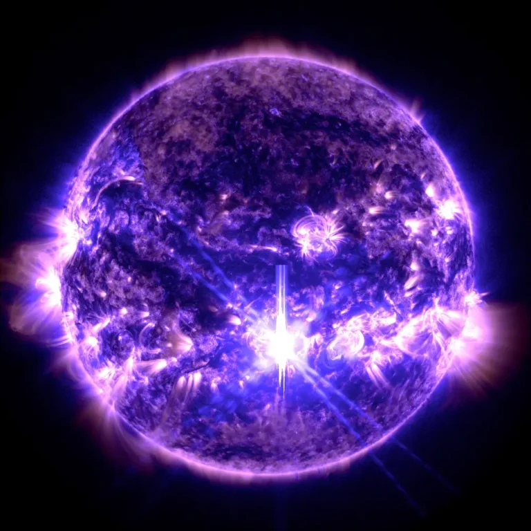 The sun is at its 11-year maximum. That means another year of eruptions that can endanger satellites, ground flights, and spark stunning auroras.