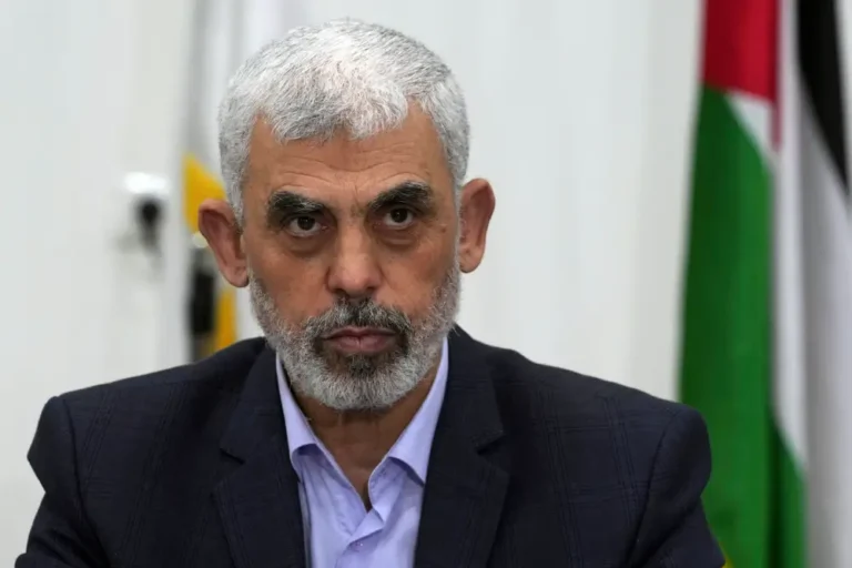 Israel says it killed Hamas leader and October 7 mastermind Yahya Sinwar