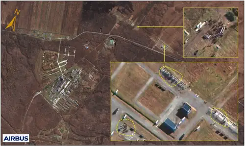 Satellite images show North Korean special forces sent to Russia disguised as Russian soldiers with fake IDs, South Korean spies say