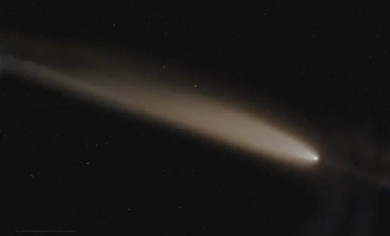 Don’t miss your last chance to get a good look at Comet A3 before it’s gone for another 80,000 years