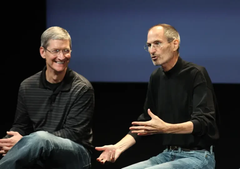 3 things Apple’s Tim Cook learned from working with Steve Jobs