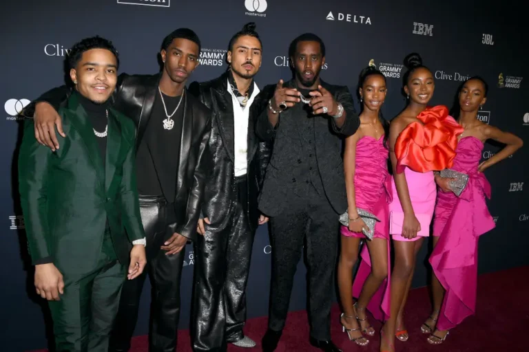 Diddy’s children break their silence on his arrest and compare the accusations to ‘conspiracy theories’