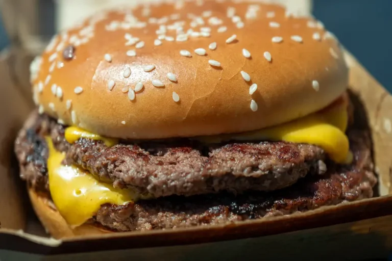 What to do if you ate a McDonald’s Quarter Pounder and feel ill