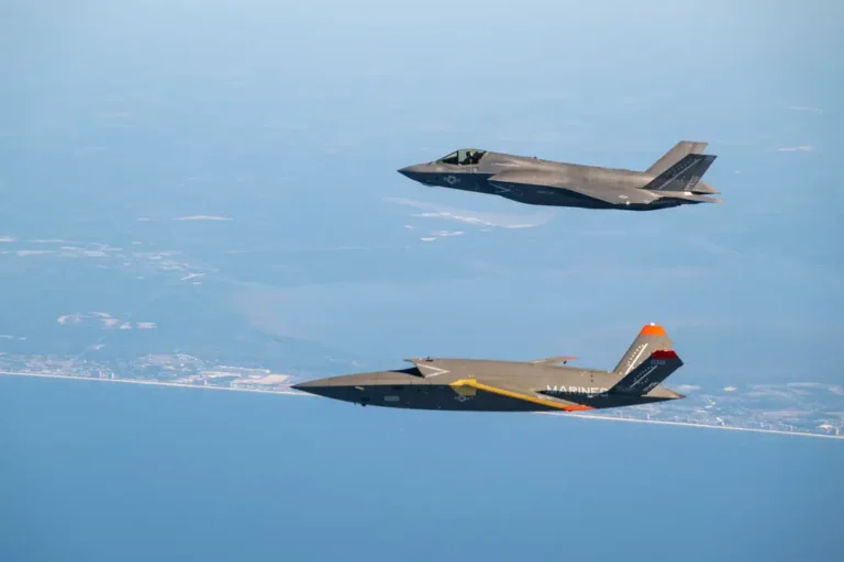 US Marines put their new experimental ‘loyal wingman’ to the test finding targets for a force of fifth-gen F-35 stealth fighters