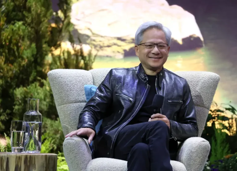 Jensen Huang says a design flaw with Nvidia’s Blackwell chips has been fixed — with TSMC’s help