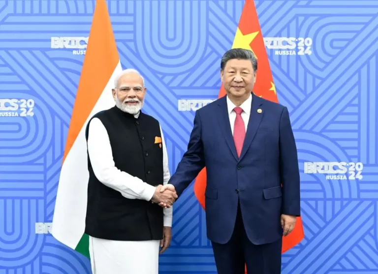 Xi undercut the West by negotiating a truce in China’s long feud with India