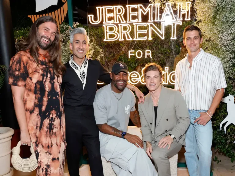 Newest ‘Queer Eye’ Fab Five member Jeremiah Brent went from being homeless to a successful interior designer