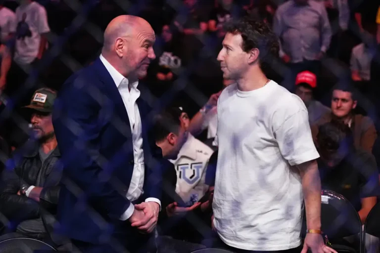 UFC CEO Dana White wants to fix the sport’s ranking system, and has asked Mark Zuckerberg for help.