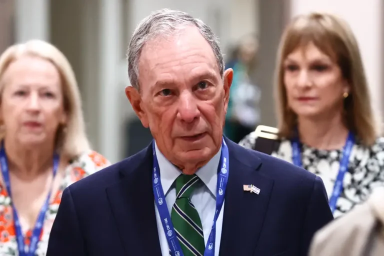 Michael Bloomberg recently gave $50 million to support Kamala Harris — but only after a pressure campaign: report