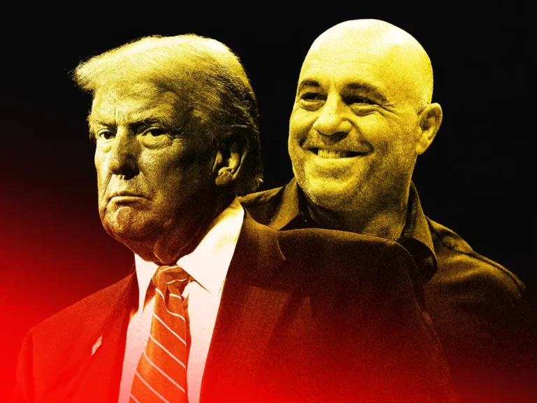 Donald Trump is running in the Joe Rogan election