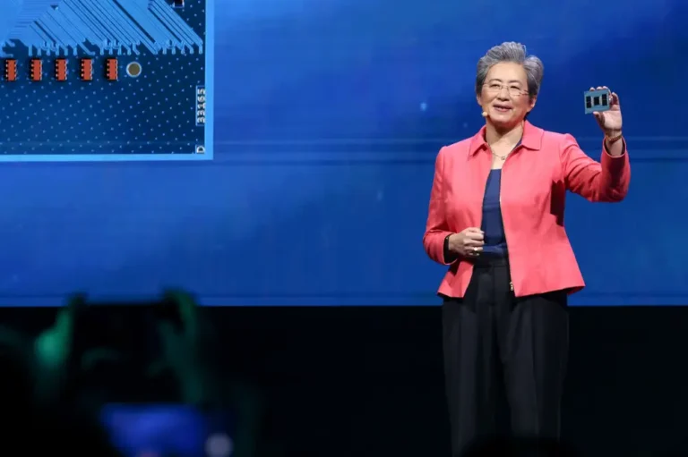 AMD still has a gap to close with Nvidia’s AI chips