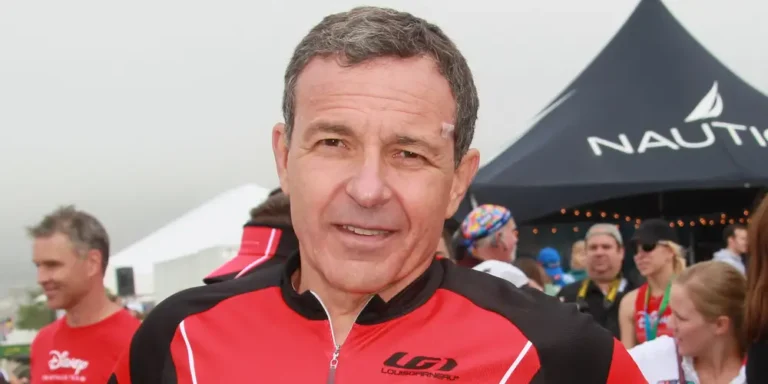 Disney CEO Bob Iger says working out and eating well make him a better leader — and he couldn’t do his job otherwise