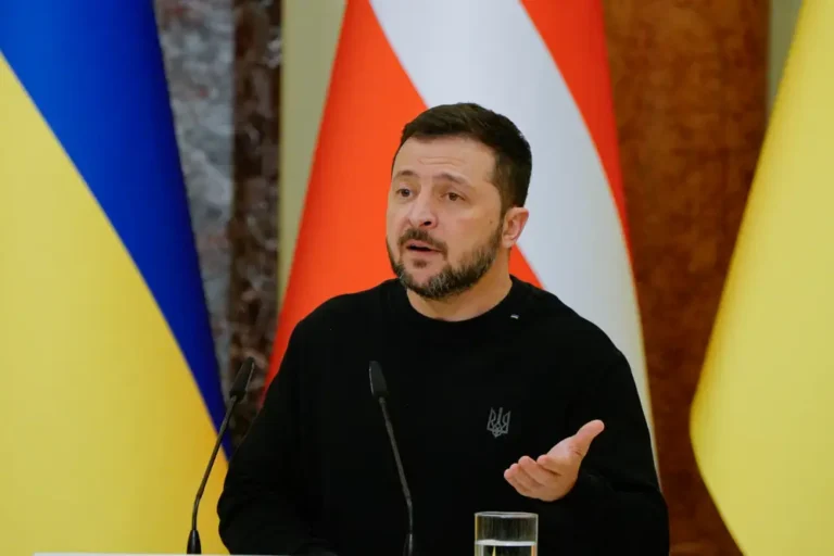 Zelenskyy suggests plan to end ‘hot phase’ of Ukraine war