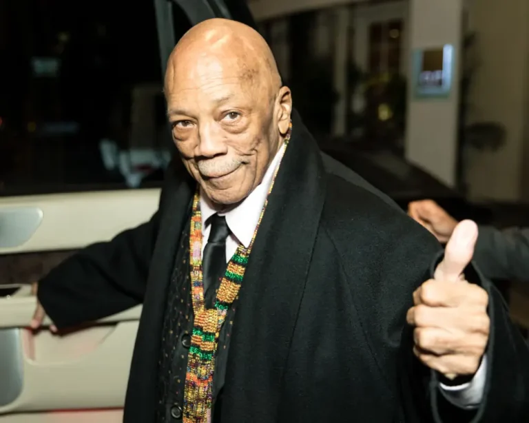 Quincy Jones, the legendary producer who worked with Michael Jackson and Frank Sinatra, has died aged 91