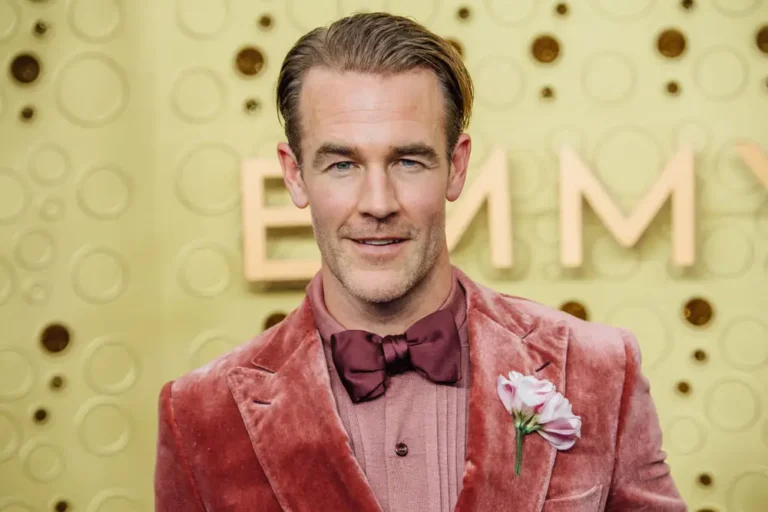 James Van Der Beek says there’s ‘no playbook’ on how to share news about colorectal cancer diagnosis