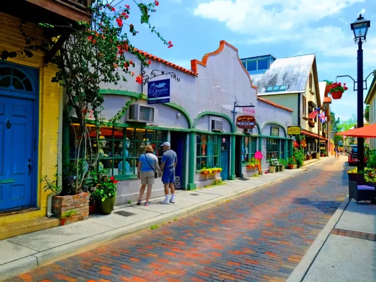 I can get my fill of Spanish architecture, culture, and cuisine without leaving Florida