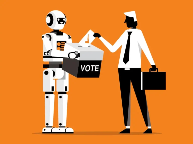 The election is a big test for AI companies