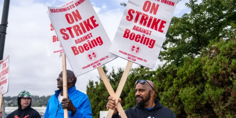 Boeing union endorses sweetened contract deal after nearly 7 weeks on strike