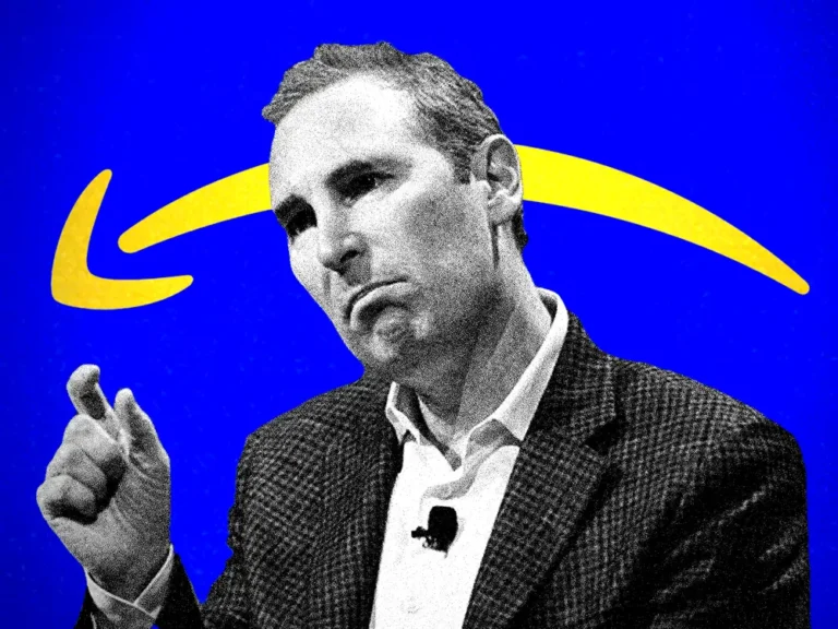 In an all-hands meeting, Amazon CEO Andy Jassy tells employees why he wants fewer managers: ‘I hate bureaucracy’