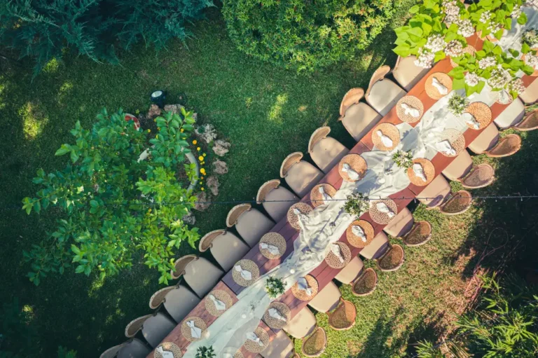 I renovated my backyard for my son’s wedding. The $40,000 investment paid off when we sold the house years later.