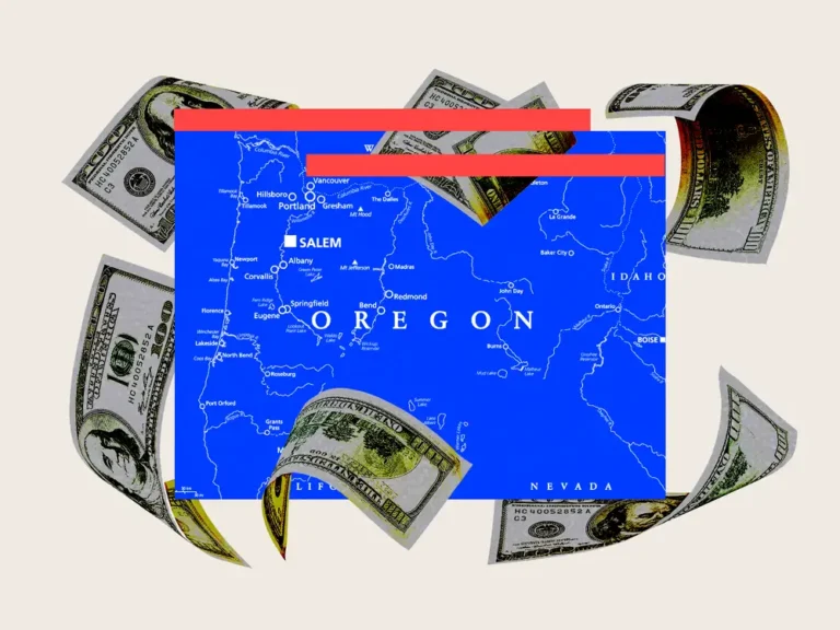 Corporations raised $16 million to oppose Oregon’s universal basic income plan. They won.