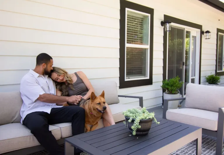 A California couple built a $500,000 ADU in their parents’ backyard when they couldn’t afford to buy a traditional house