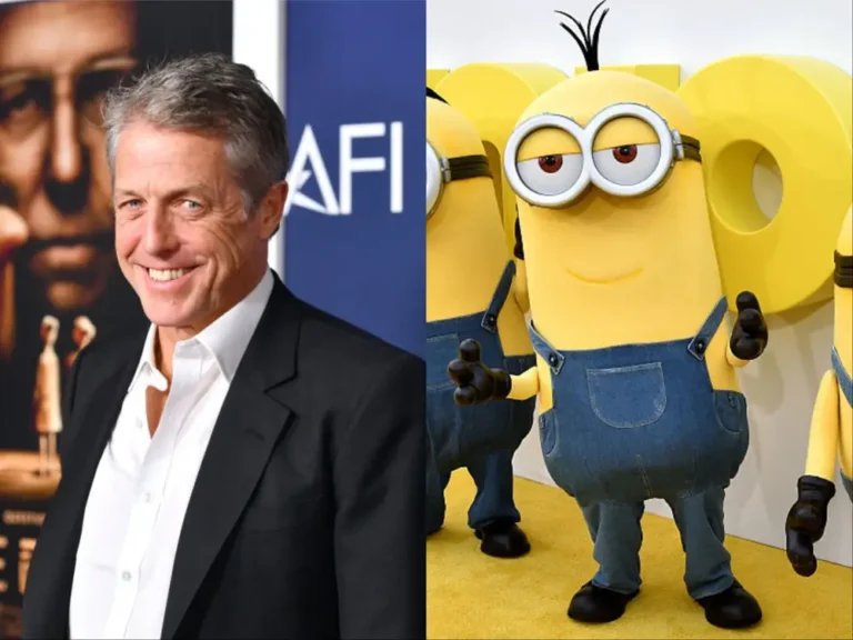 Hugh Grant says he panicked and almost named his newborn after his son’s favorite Minion