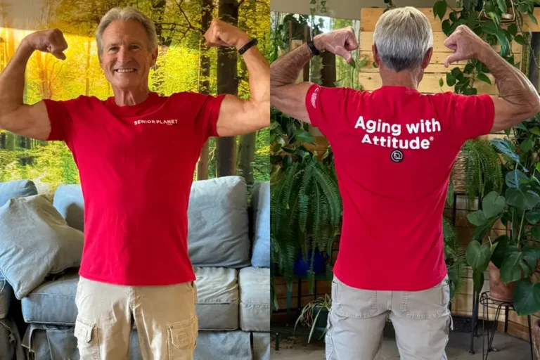 A 59-year-old who prioritized work and family got fit after a health scare. Aged 72, he’s a medal-winning athlete who works out daily.