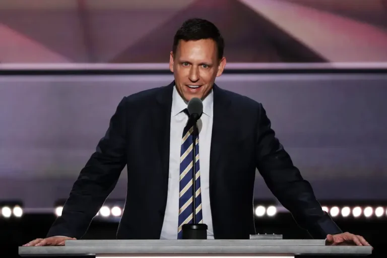 Meet Peter Thiel, the controversial tech billionaire and GOP kingmaker