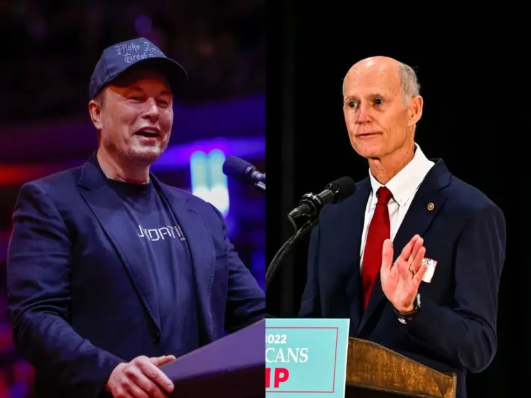 Elon Musk has backed Rick Scott for Senate majority leader