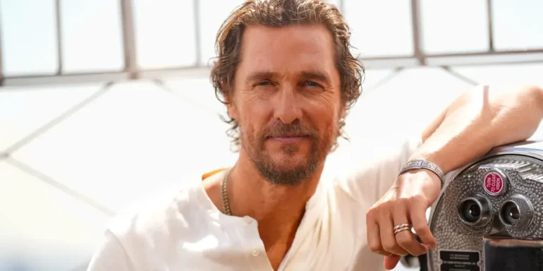 Matthew McConaughey says chasing wealth can leave you lost and alone — and he’d be happy with 1/50th of his fortune