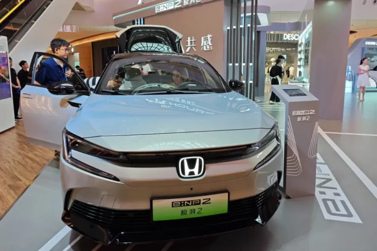 Japanese carmakers are losing ground as China surges ahead in the EV race