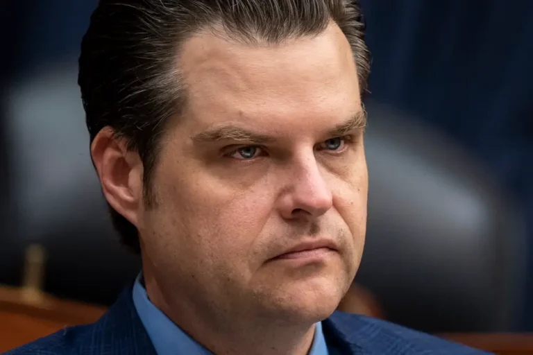 Matt Gaetz has a history of going after Big Tech. As Trump’s attorney general, he’d be tasked with enforcing antitrust laws.