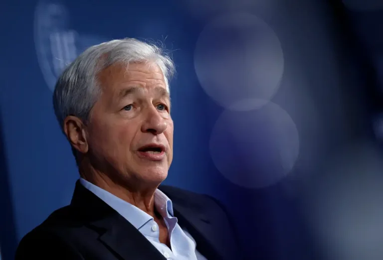 Jamie Dimon says bankers are ‘dancing in the street’ because they expect Trump to cut regulation