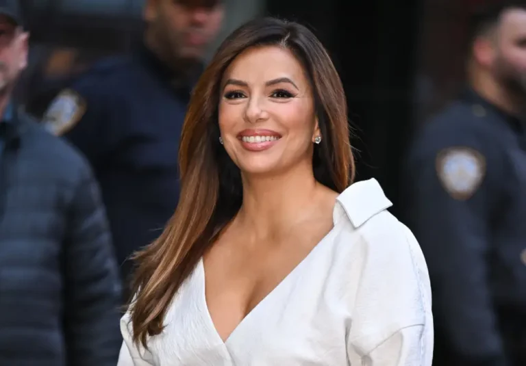 Eva Longoria, 49, says she’s doing ‘everything’ to age well — from cold-plunging to red-light therapy