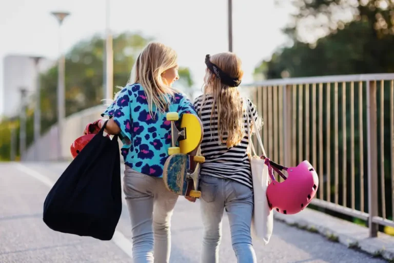 I let my 2 young kids walk to sports practice by themselves. Other kids started asking their parents if they could join them.