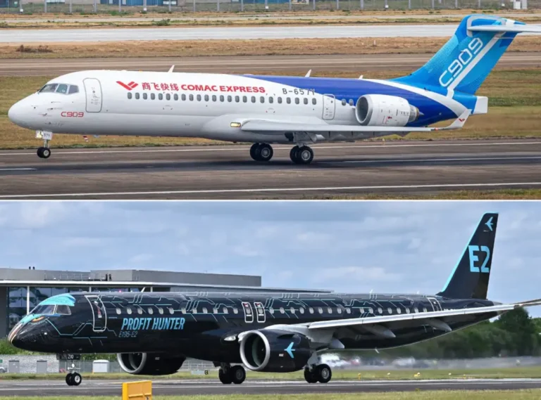 China renamed its homegrown regional airliner to better sell it abroad. Here’s how it compares to its closest rival.