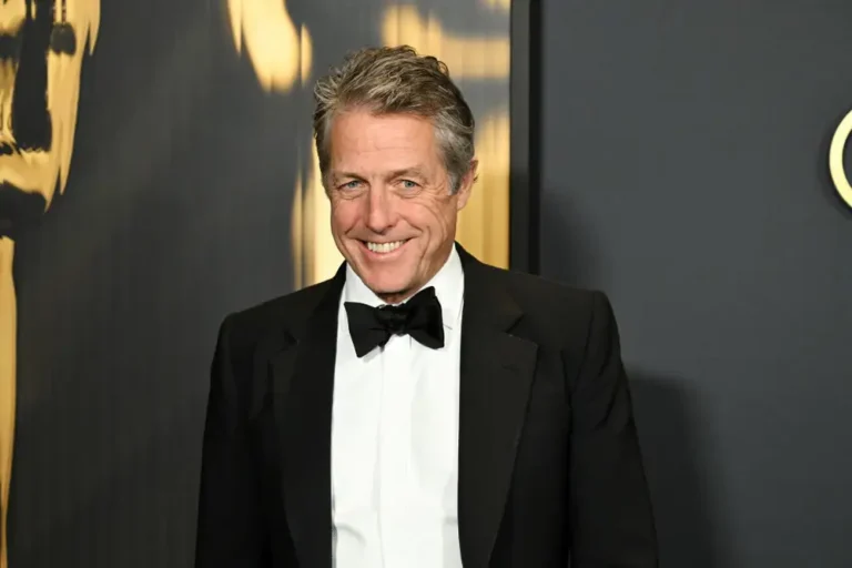 Hugh Grant, 64, says he had his 5 kids ‘much too old in life’