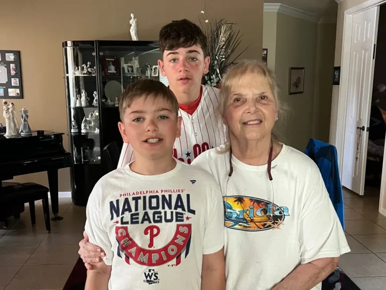 I’m 76 and raising my 3 grandsons. This is not what I thought retirement would look like.