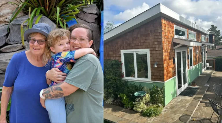 A boomer built a $350K ADU in her backyard to grow old. It’s also a win for her daughter, who moved into the main house.