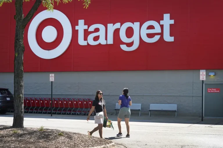 Target shares plummet as much as 22% as it posts disappointing earnings and cuts guidance