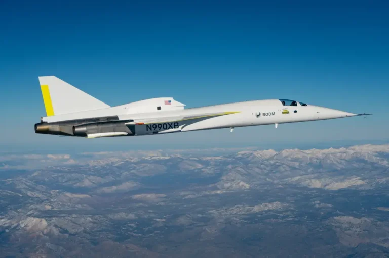 A startup hoping to build the next Concorde is on track to fly supersonic within weeks