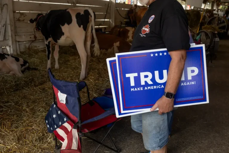 Young people flocked to these 10 rural places before the election. 9 went for Trump.