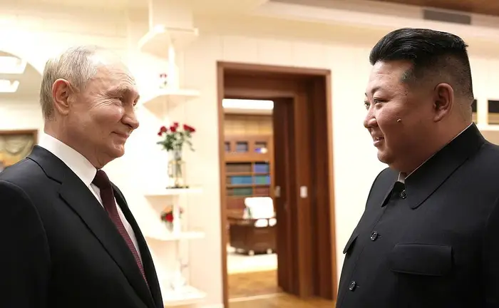 The Putin-Kim bromance grows with a lion, yaks, bears, cockatoos, pheasants, and 40 ducks