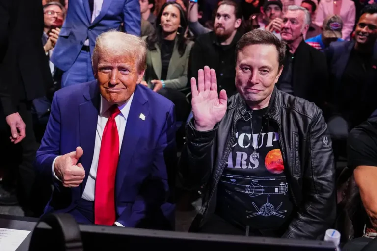 Elon Musk says he’s had little to do with Trump’s cabinet picks — he just likes ‘spending time’ with the man