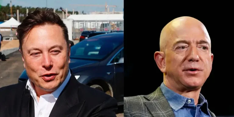 Elon Musk just reignited his feud with Jeff Bezos