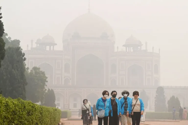 I’ve lived in Delhi my entire life. The toxic smog is suffocating, but I can’t bring myself to leave.