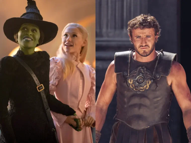 ‘Wicked’ vs. ‘Gladiator II’: If you see only one movie this weekend, the choice is clear